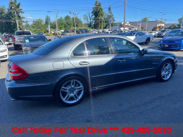 Used 2006 Mercedes-Benz E 55 AMG Sedan image 7