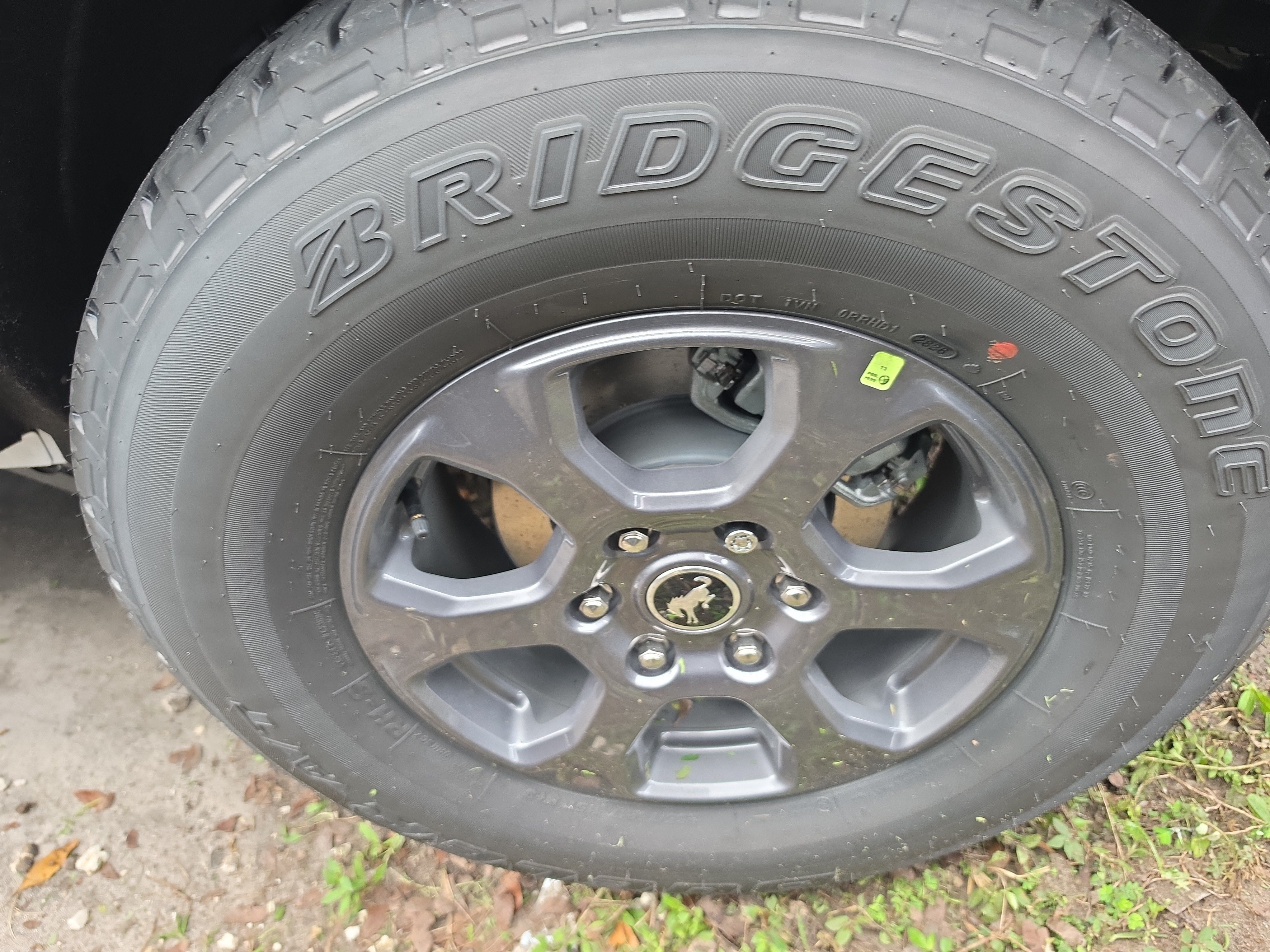 New 2026 Ford Bronco Big Bend AWD/4WD image 7