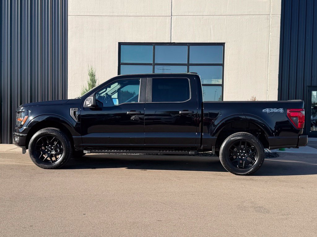 Used 2024 Ford F150 STX w/ STX Black Appearance Package AWD/4WD image 2