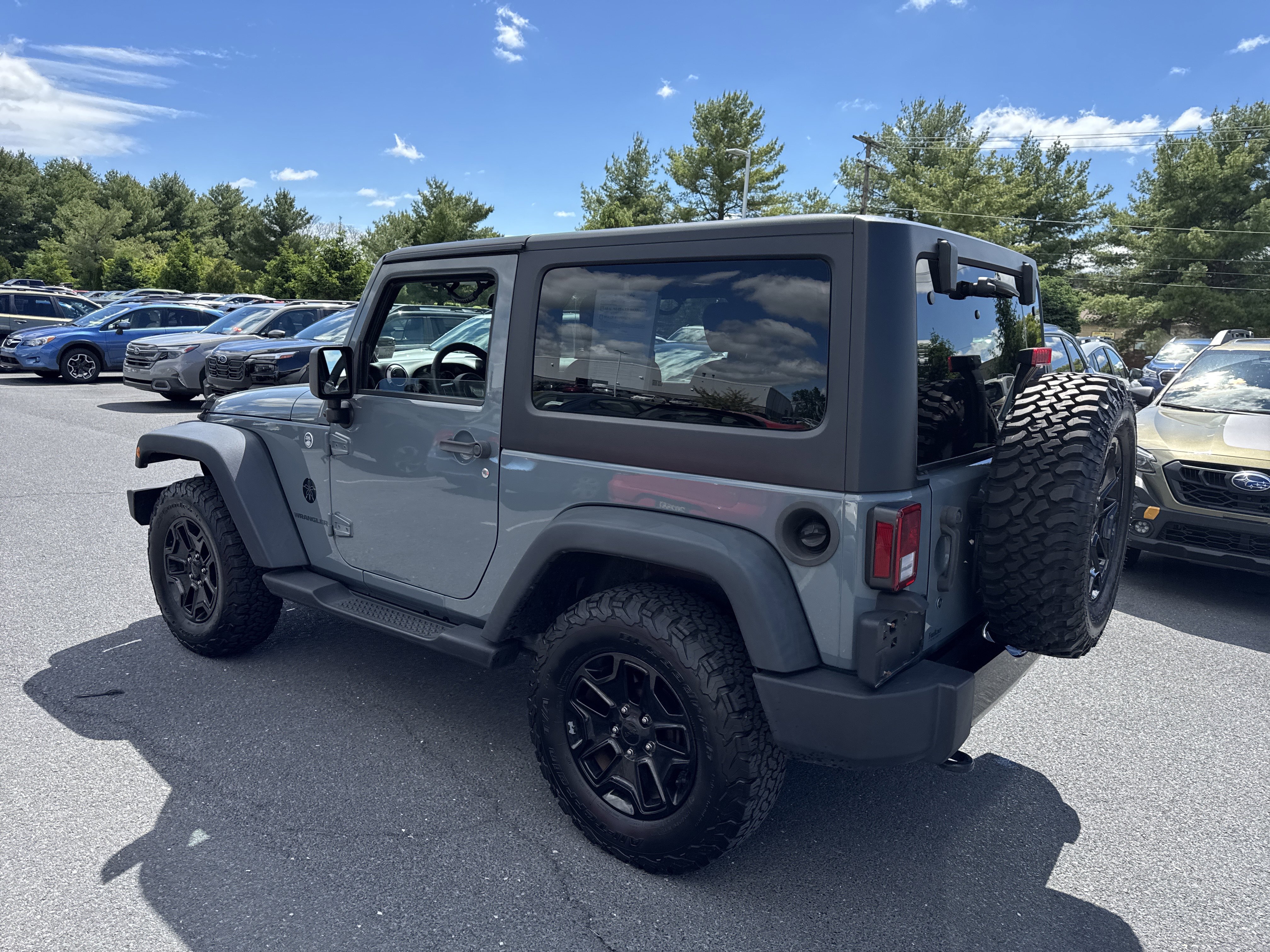 Used 2014 Jeep Wrangler Sport AWD/4WD image 20