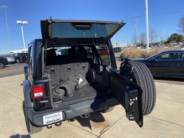 Used 2023 Jeep Wrangler Sport S w/ Sun And Sound Package image 29