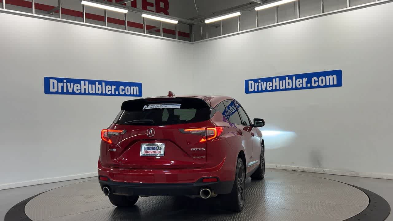 Used 2019 Acura RDX A-Specw/ Technology Package AWD/4WD image 9