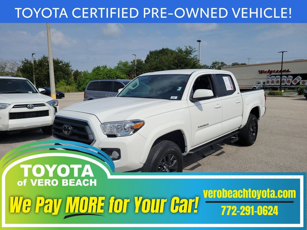 Used 2023 Toyota Tacoma SR5 w/ SR5 Appearance Package RWD 360° Tour