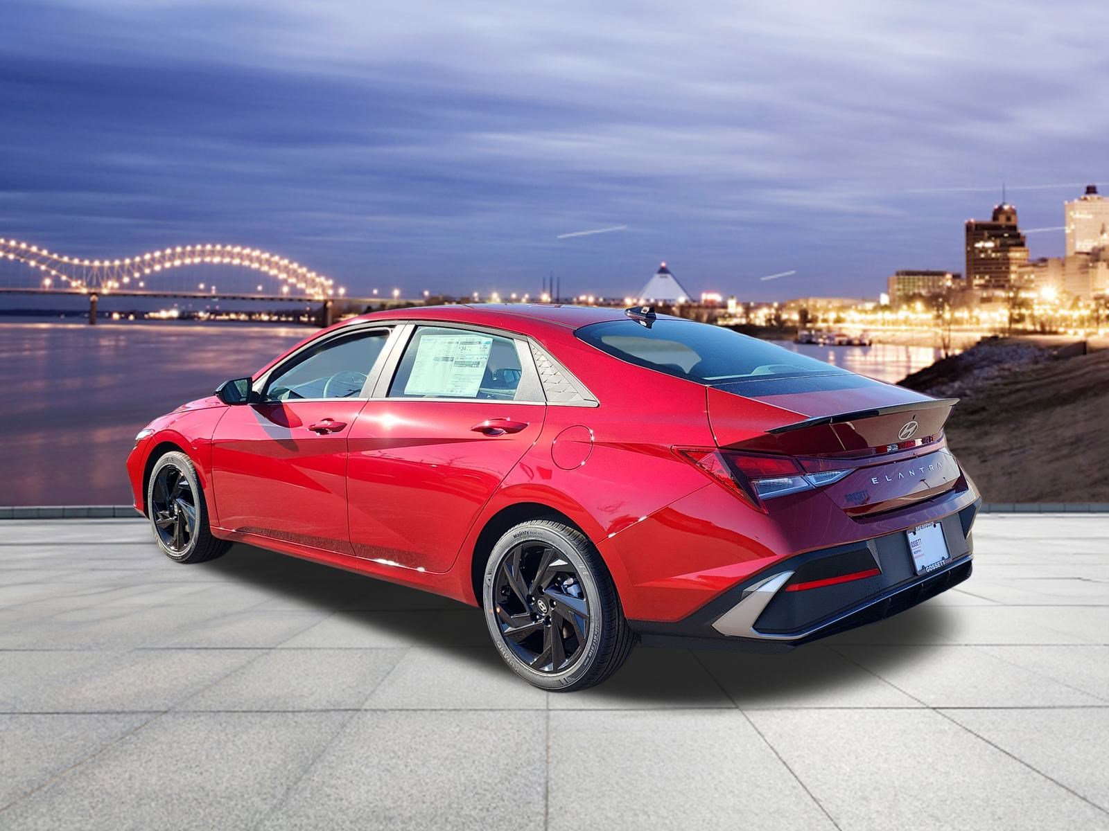 New 2026 Hyundai Elantra Sport FWD image 3