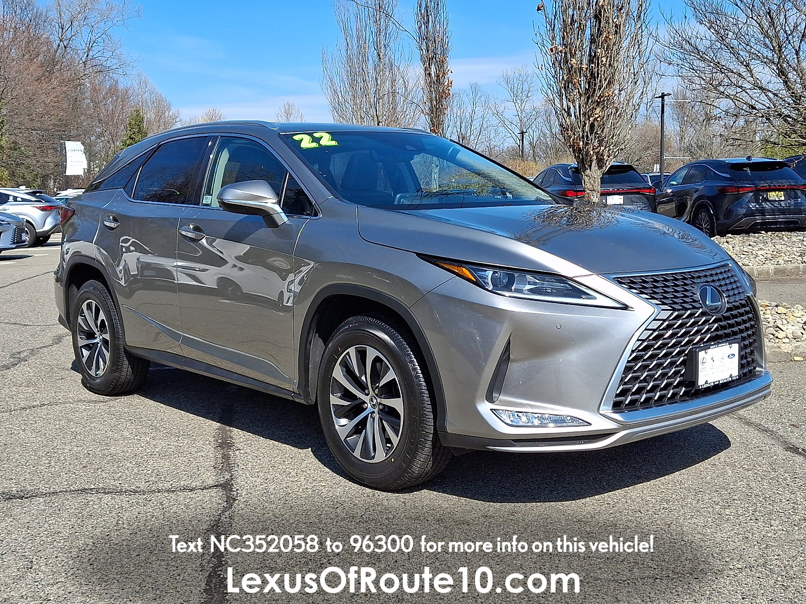 Certified 2022 Lexus RX 350 AWD w/ Premium Package image 1