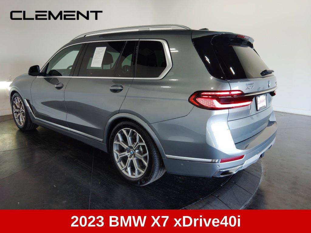 Used 2023 BMW X7 xDrive40i w/ Premium Package AWD/4WD image 7