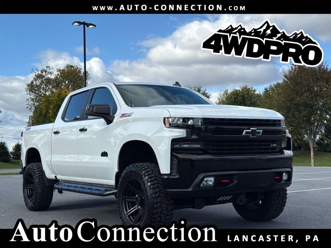Used 2019 Chevrolet Silverado 1500 LT Trail Boss