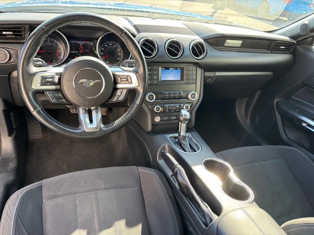 Used 2021 Ford Mustang EcoBoost w/ Black Accent Package image 4