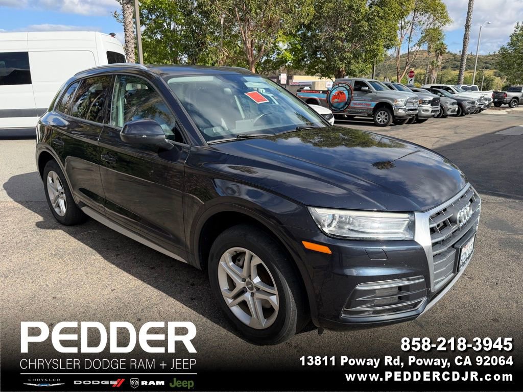 Used 2018 Audi Q5 2.0T Premium w/ Convenience Package