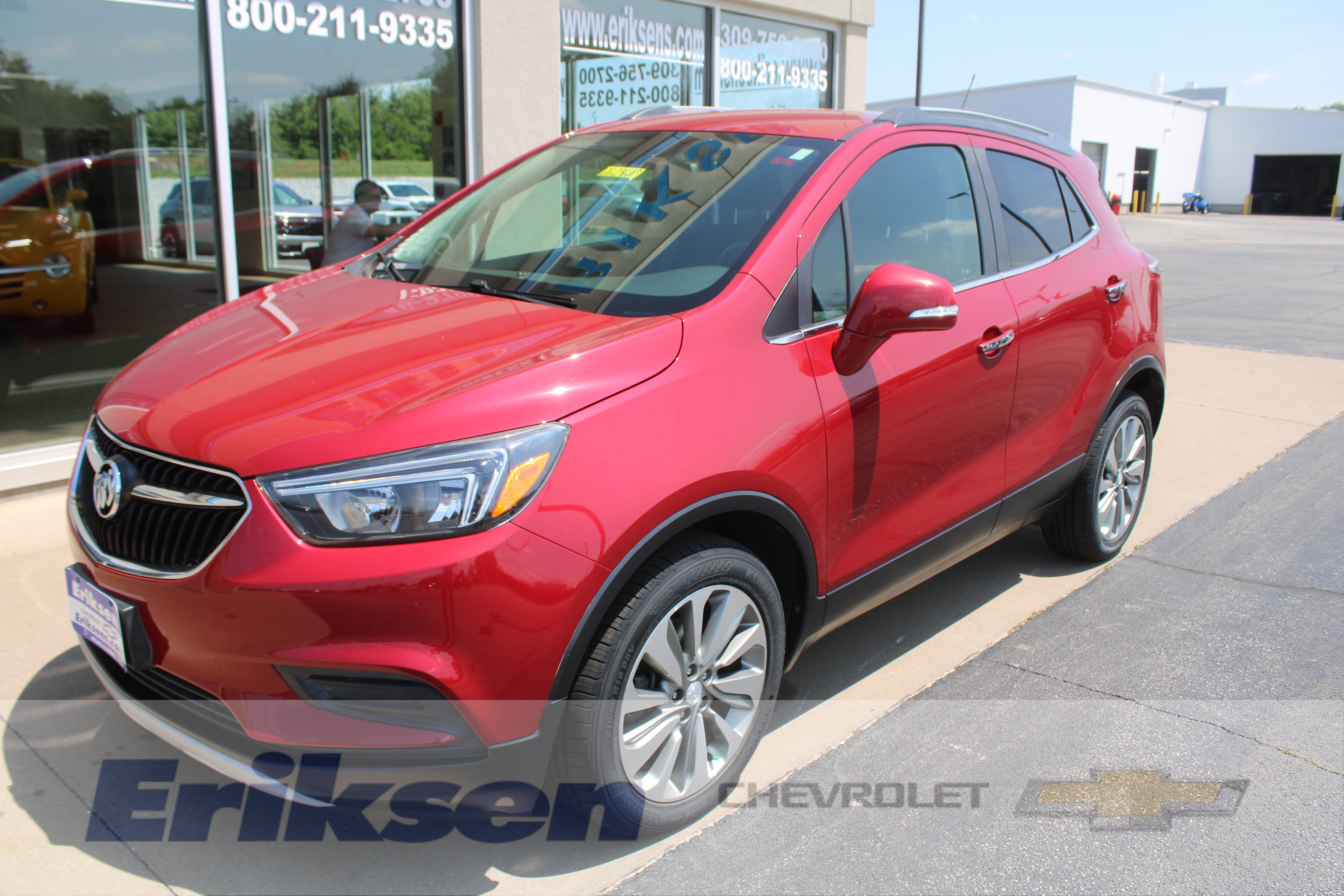 Certified 2017 Buick Encore Preferred FWD image 1