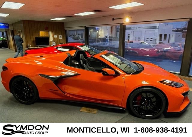 New 2026 Chevrolet Corvette Z06 w/ Stealth Interior Trim Package image 11