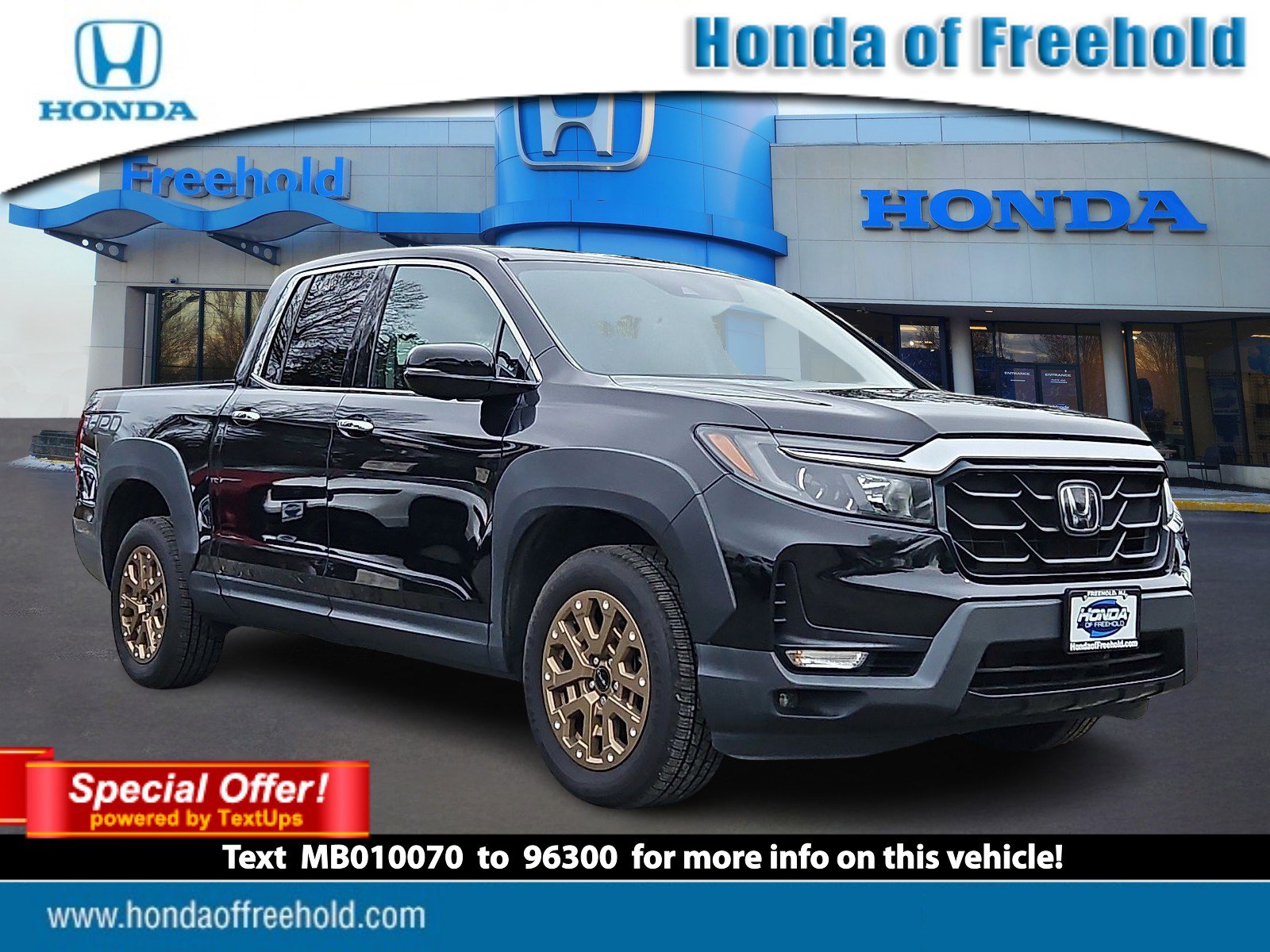 Certified 2021 Honda Ridgeline RTL-E image 1