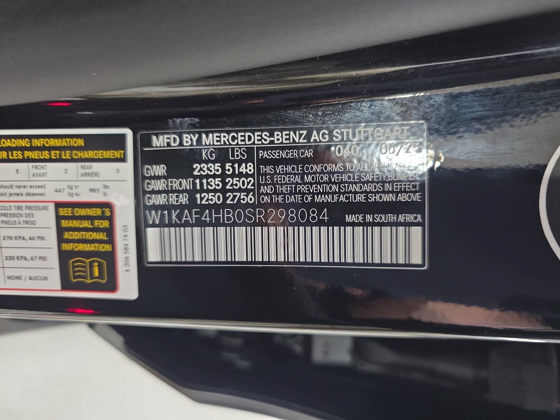 Certified 2025 Mercedes-Benz C 300 4MATIC Sedan image 33
