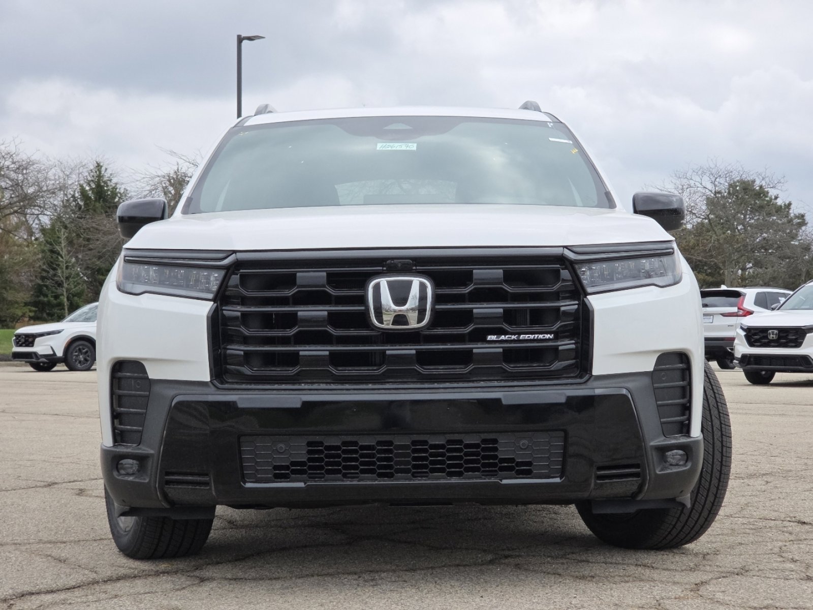 New 2026 Honda Pilot Black Edition image 15
