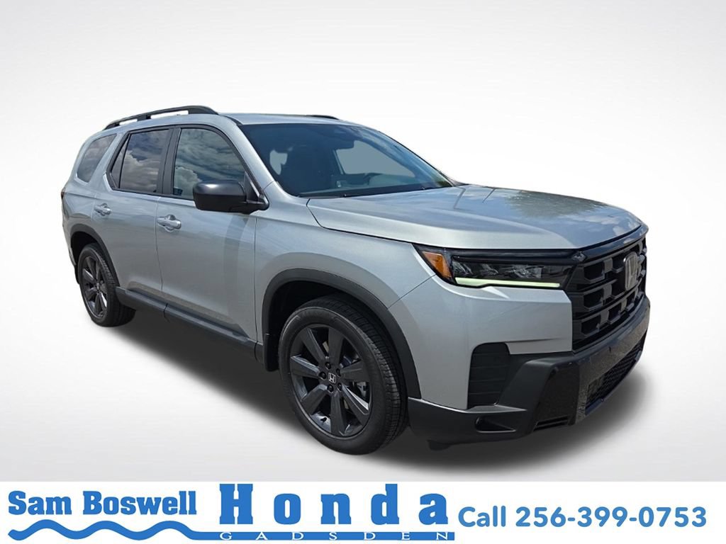 New 2026 Honda Pilot Sport