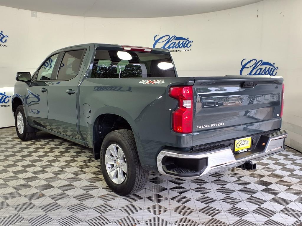 Used 2025 Chevrolet Silverado 1500 LT AWD/4WD image 2