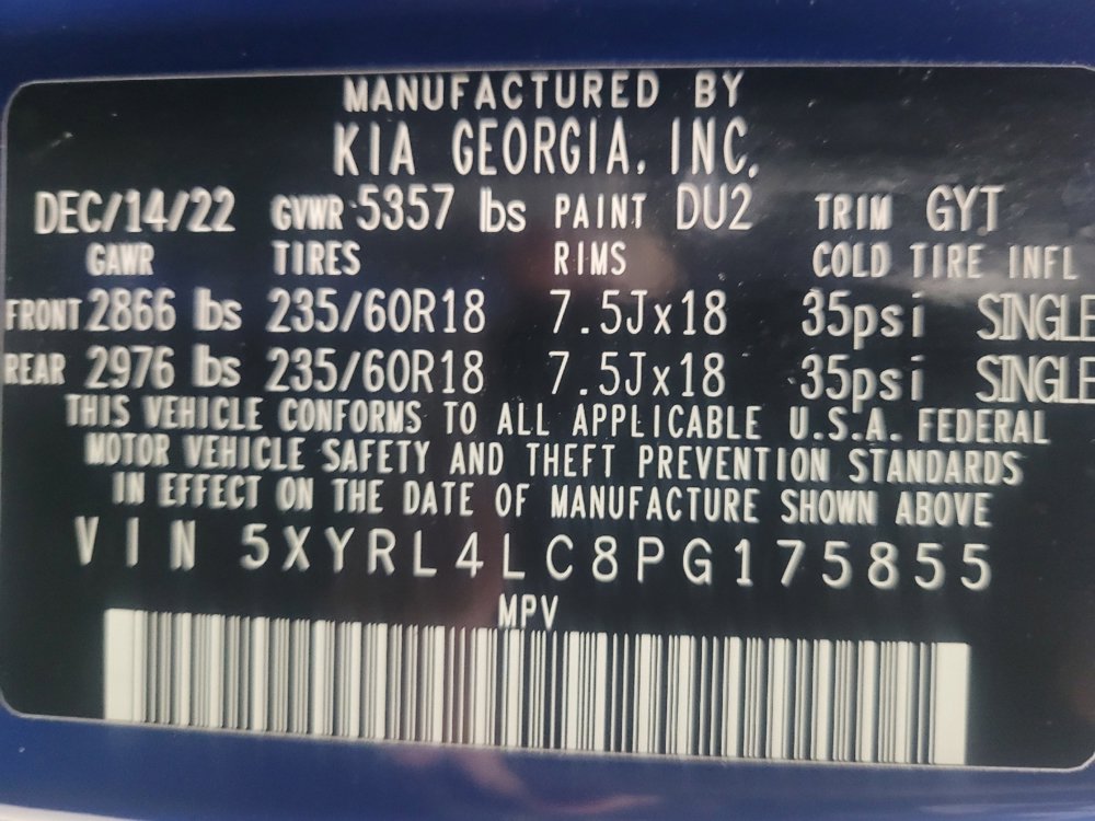 Used 2023 Kia Sorento S w/ Panoramic Sunroof Package image 33