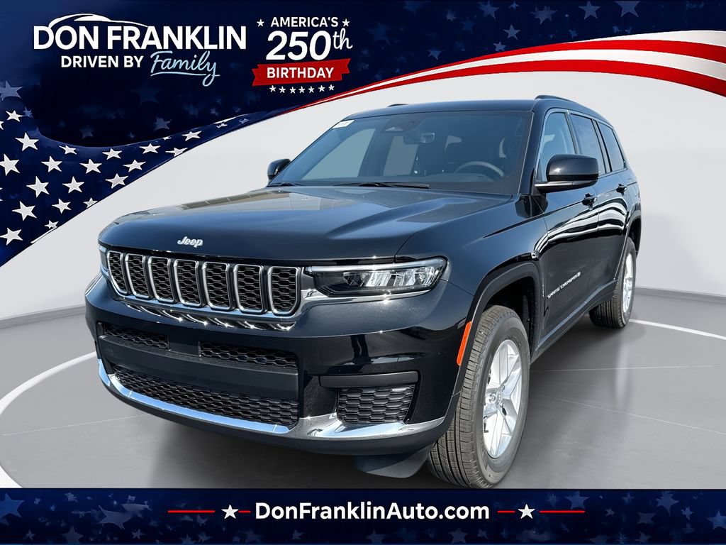 New 2026 Jeep Grand Cherokee L Laredo