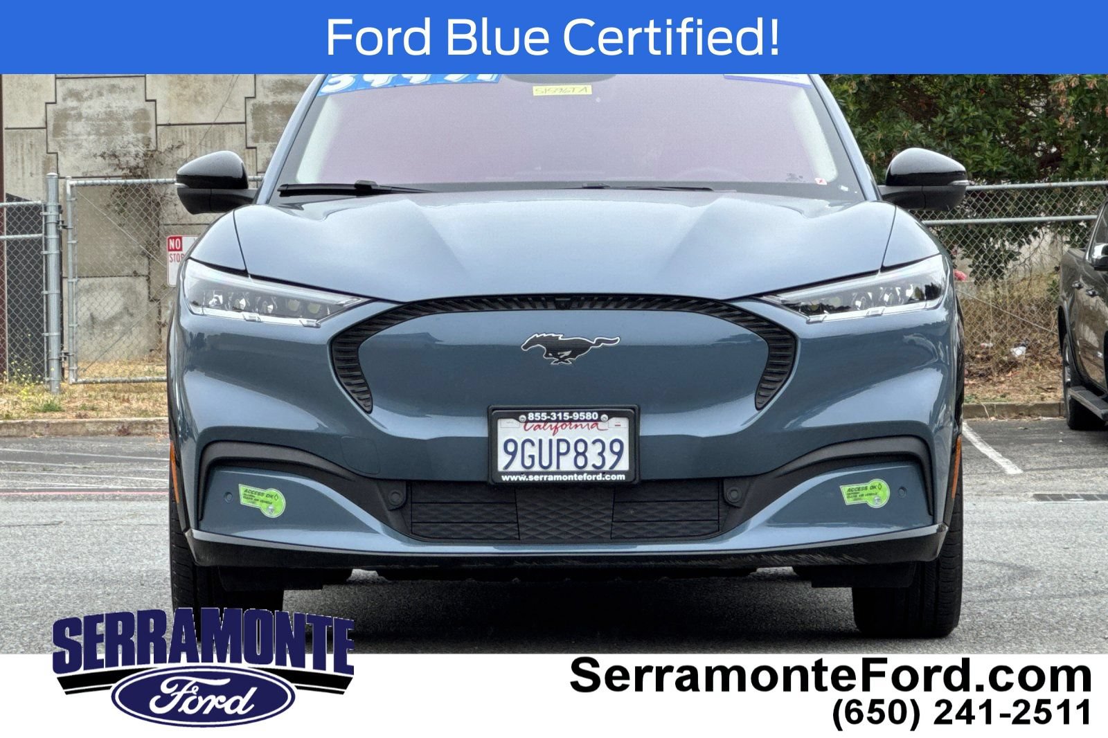 Certified 2023 Ford Mustang Mach-E California Route 1 AWD/4WD image 12