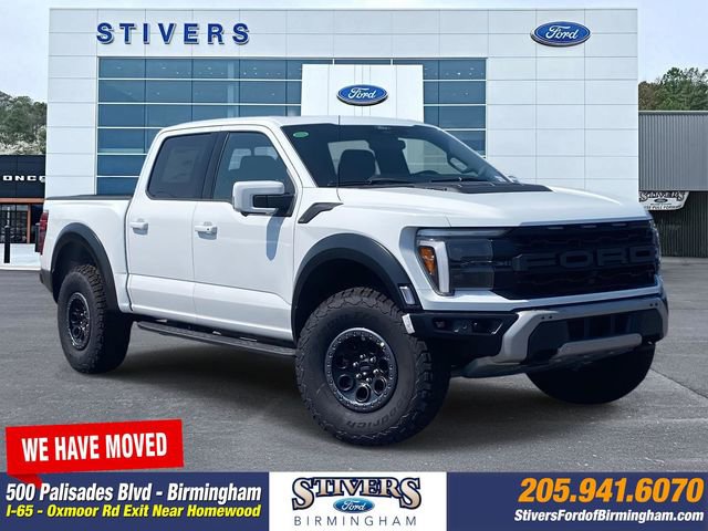 New 2025 Ford F150 Raptor