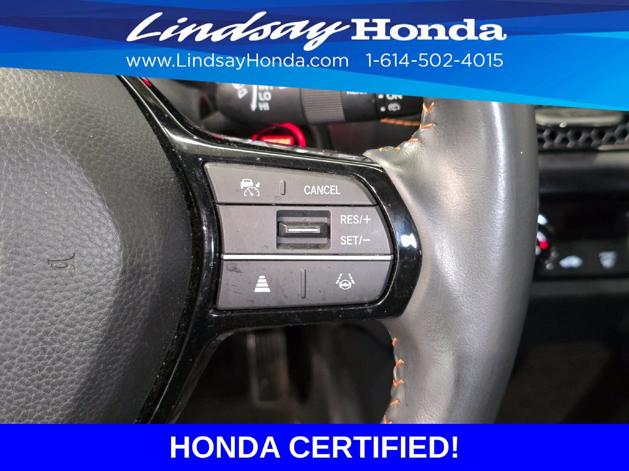 Certified 2024 Honda HR-V Sport image 17