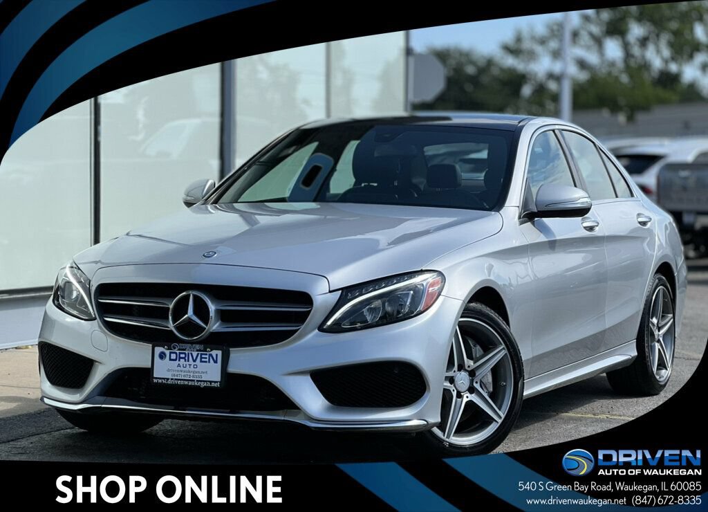 Used 2015 Mercedes-Benz C 300 4MATIC Sedan image 1