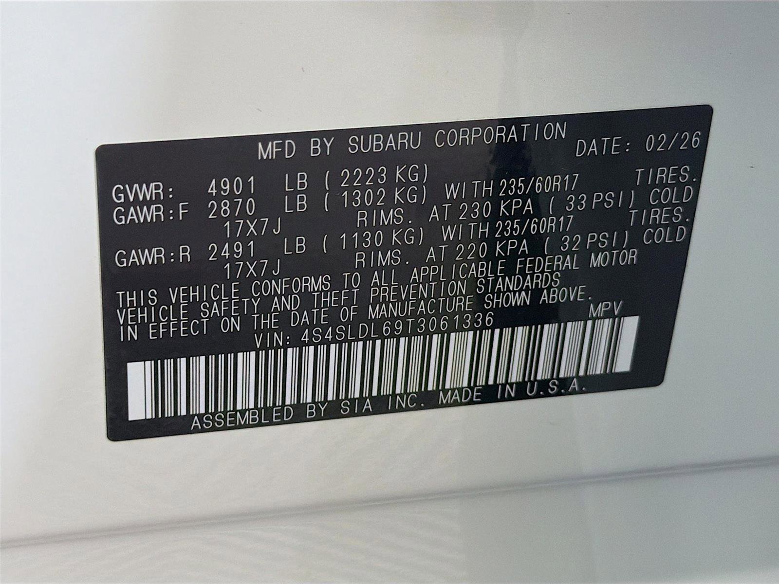 New 2026 Subaru Forester Wilderness AWD/4WD image 32