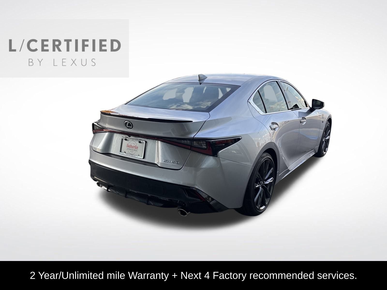 Used 2025 Lexus IS 350 F Sport image 6