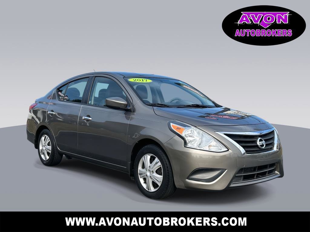 Used 2017 Nissan Versa SV