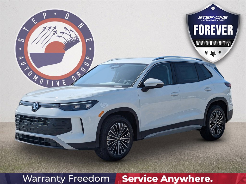 New 2025 Volkswagen Tiguan S