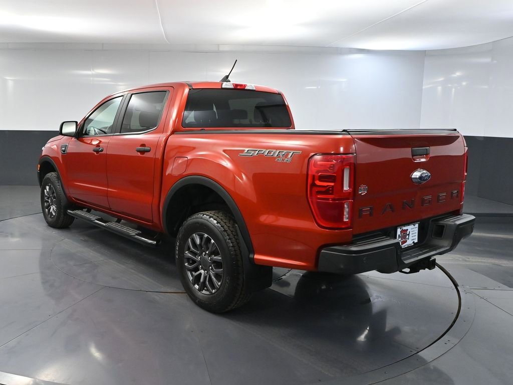 Used 2022 Ford Ranger XLT w/ Equipment Group 301A Mid image 9