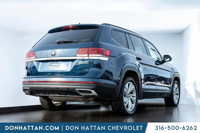 Used 2021 Volkswagen Atlas SE w/ Panoramic Sunroof Package image 36
