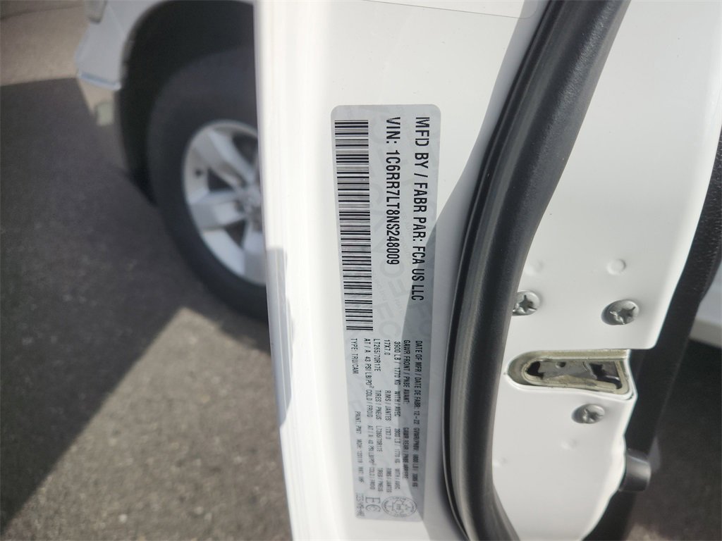 Used 2022 RAM 1500 Classic SLT w/ Protection Group image 20