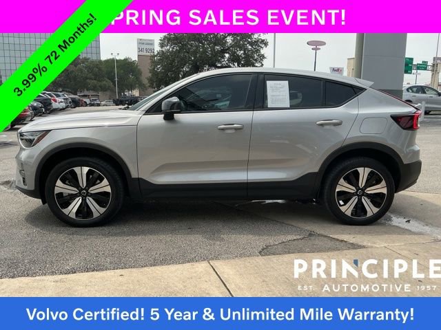Certified 2023 Volvo C40 Recharge Core AWD/4WD image 9