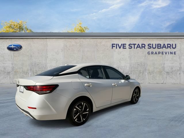 Used 2025 Nissan Sentra SV FWD image 8