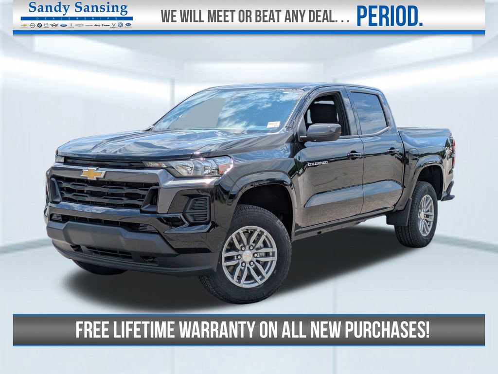 New 2025 Chevrolet Colorado LT w/ Advanced Trailering Package