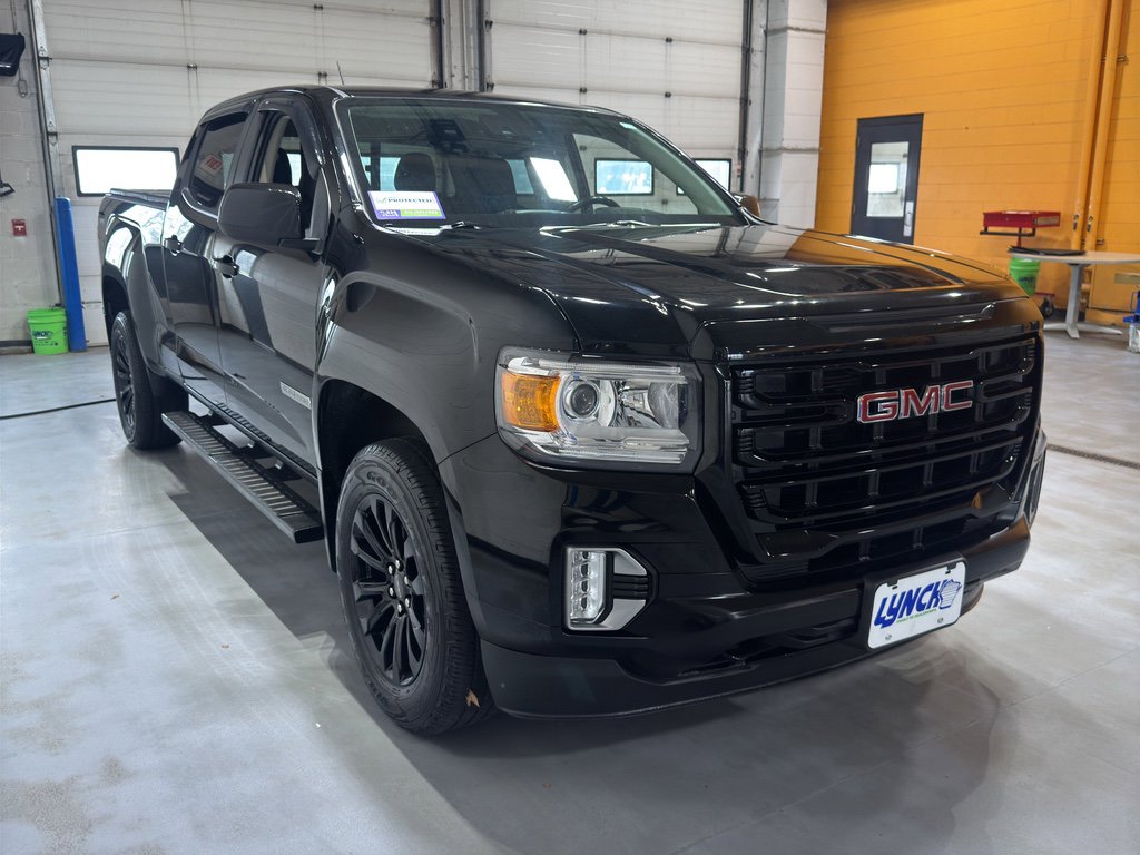 Used 2022 GMC Canyon Elevation w/ Elevation Premium Package image 8
