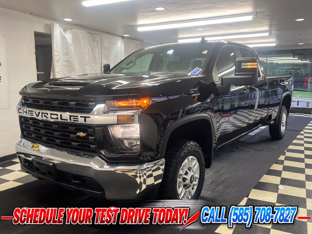 Used 2020 Chevrolet Silverado 2500 LT AWD/4WD image 4