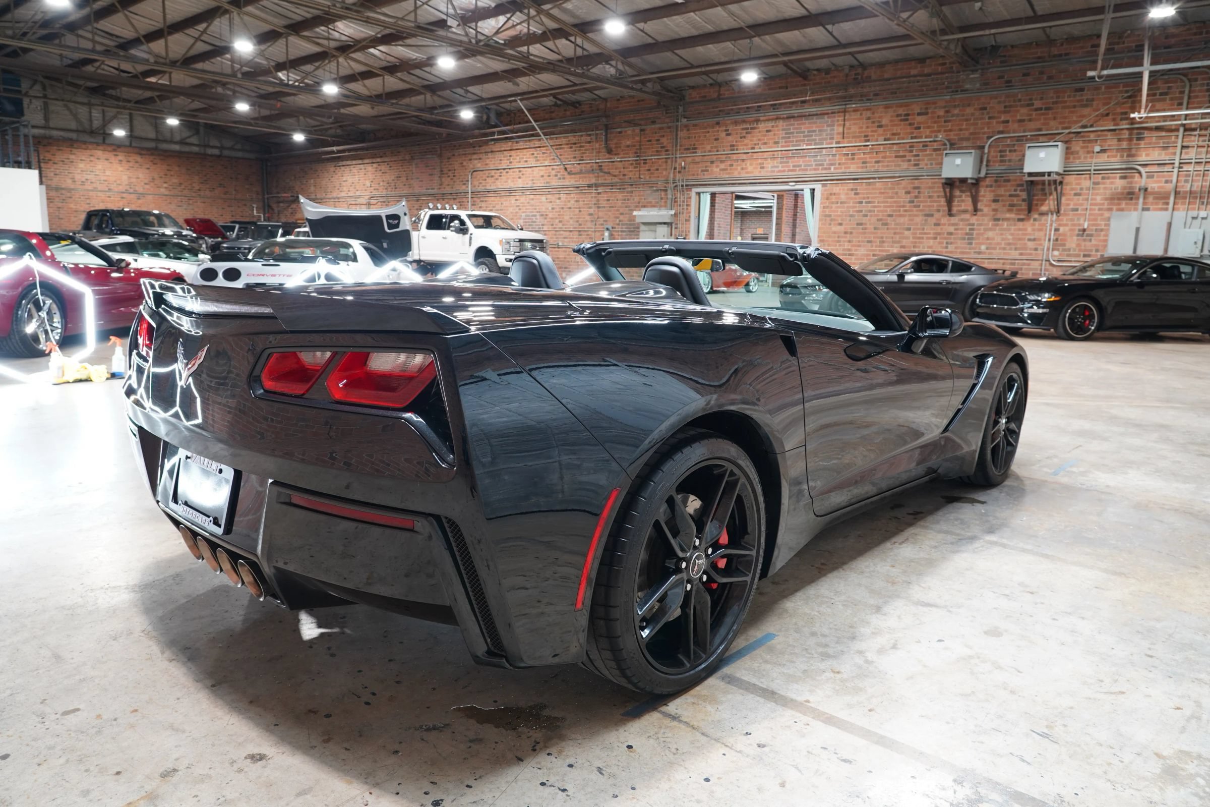 Used 2014 Chevrolet Corvette Stingray Convertible w/ 3LT Preferred Equipment Group RWD image 36