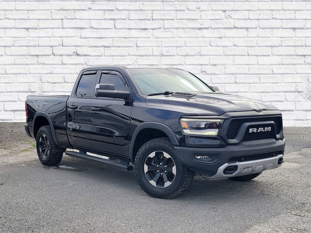 Used 2019 RAM 1500 Rebel w/ Rebel Level 2 Equipment Group image 1
