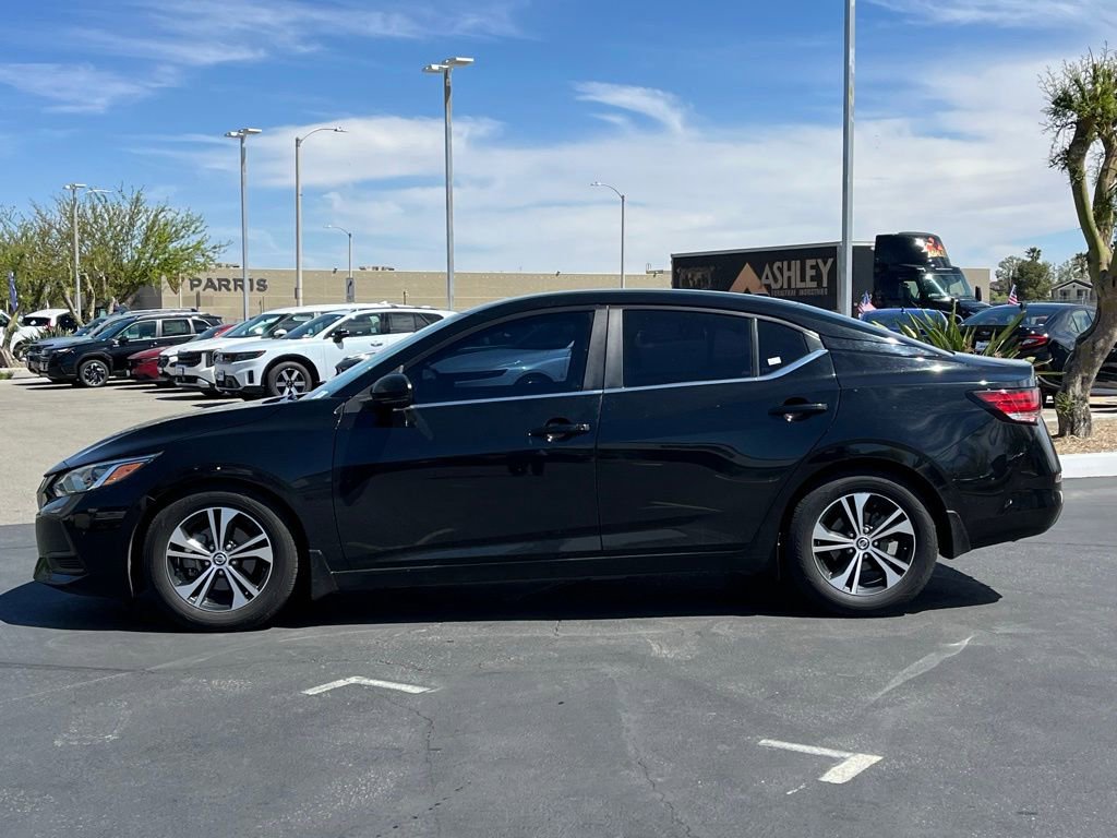 Used 2020 Nissan Sentra SV image 4