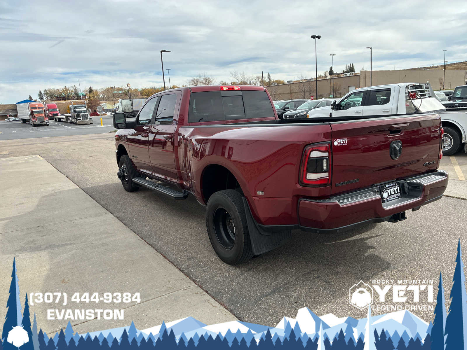 Used 2024 RAM 3500 Laramie w/ Night Edition image 5