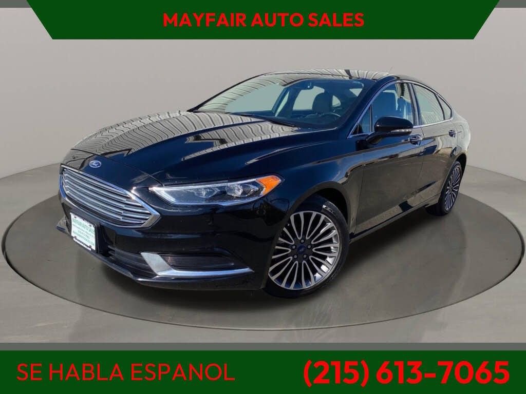 Used 2018 Ford Fusion SE w/ Fusion SE Technology Package