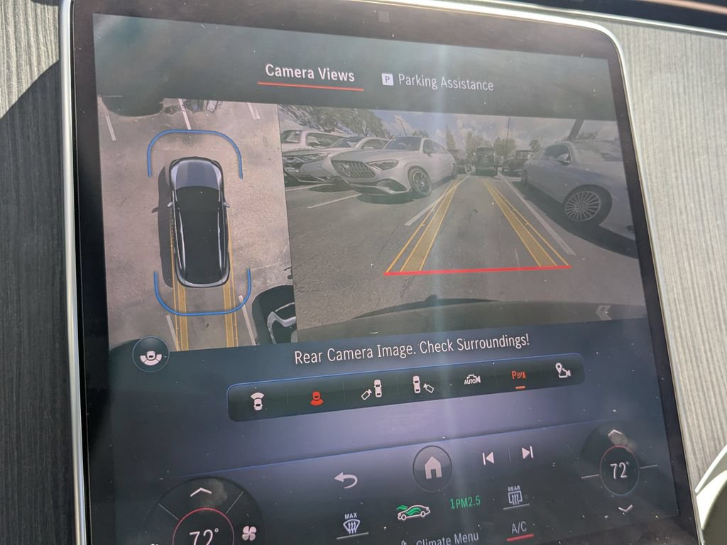 Certified 2023 Mercedes-Benz EQE 350+ SUV image 9