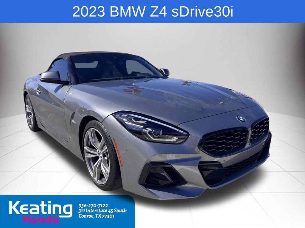 Used 2023 BMW Z4 sDrive30i w/ Premium Package image 1