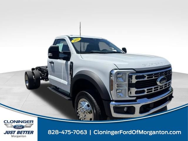 Used 2025 Ford F550 2WD Regular Cab Super Duty w/ XL Chrome Package image 1