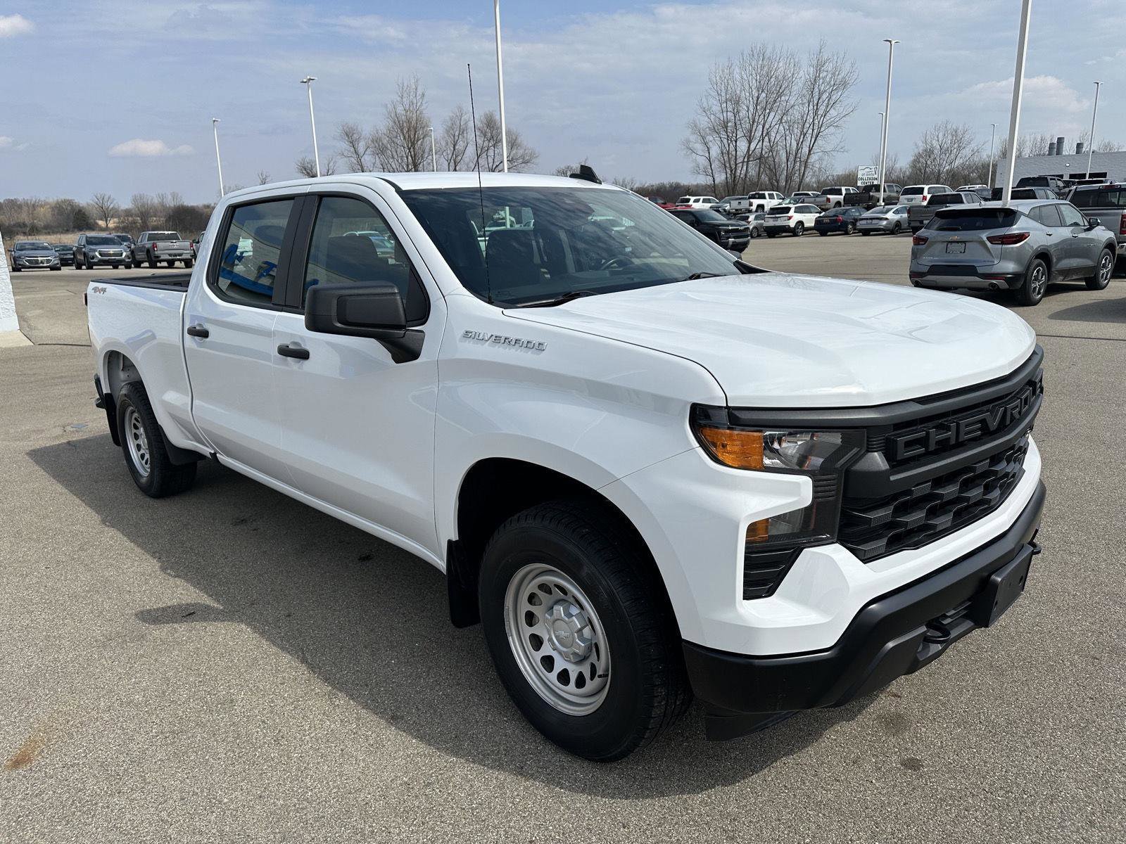 Used 2024 Chevrolet Silverado 1500 W/T w/ WT Fleet Convenience Package AWD/4WD image 9