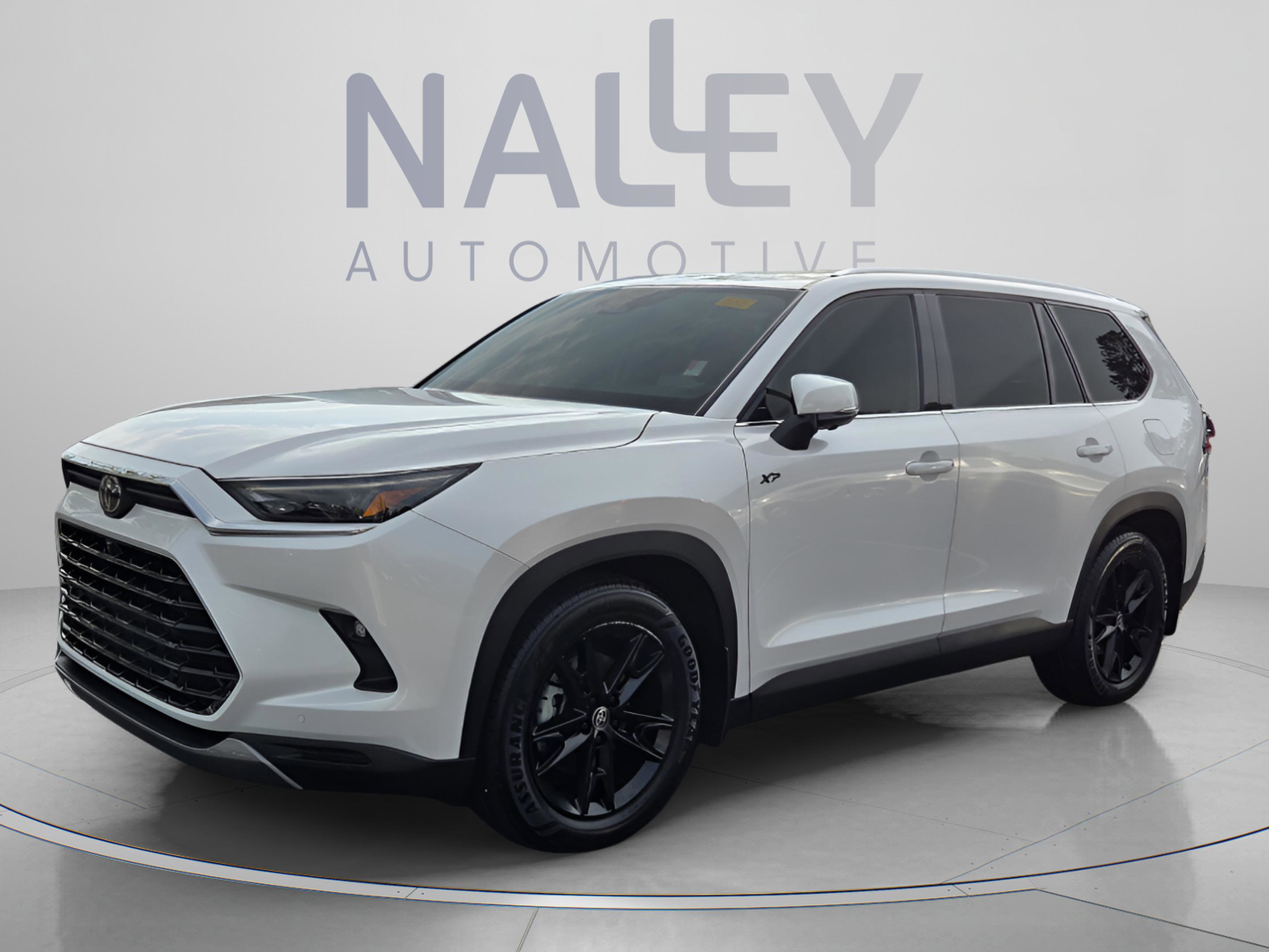 Used 2024 Toyota Grand Highlander FWD