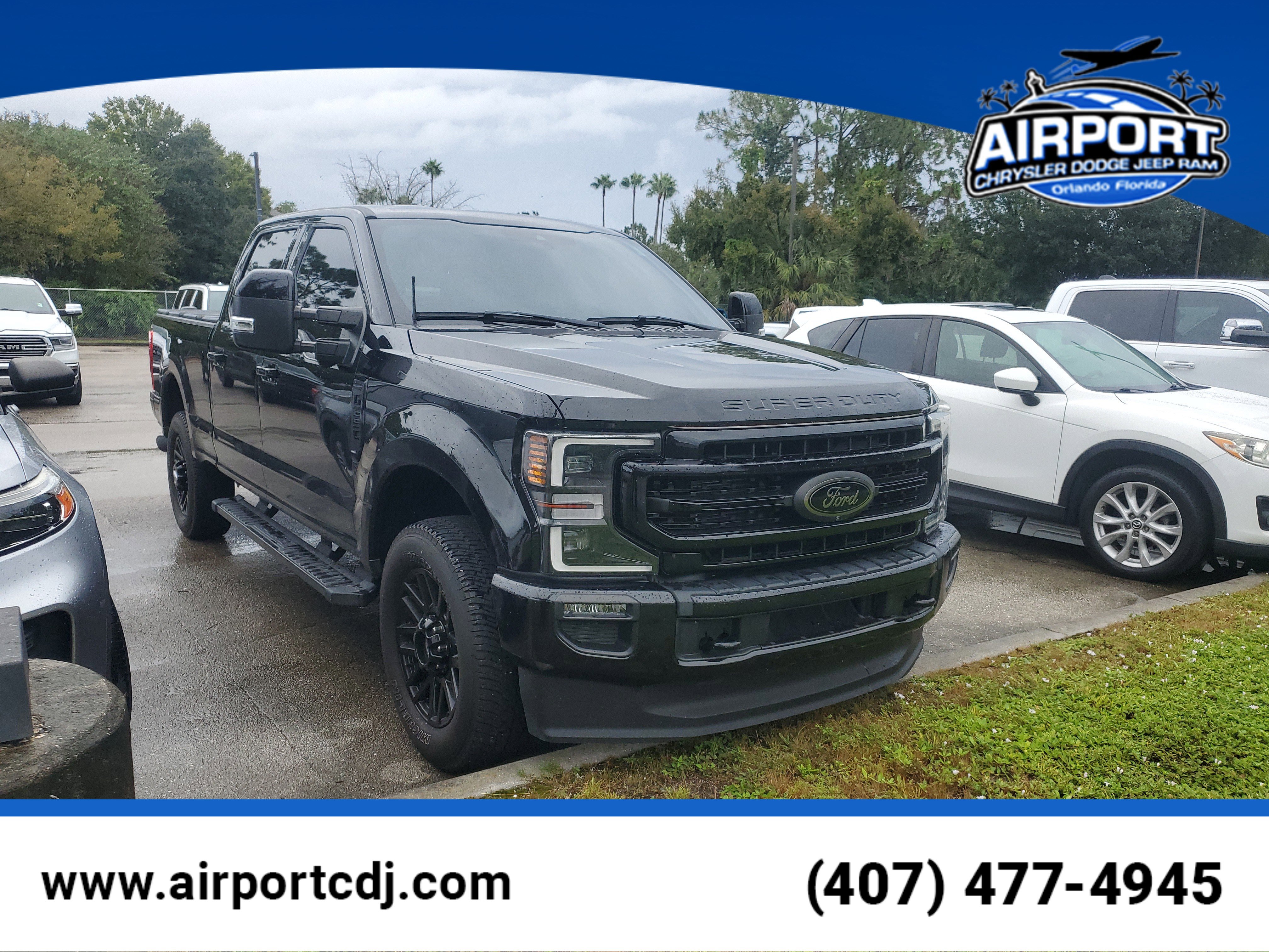 Used 2022 Ford F250 Lariat w/ Black Appearance Package