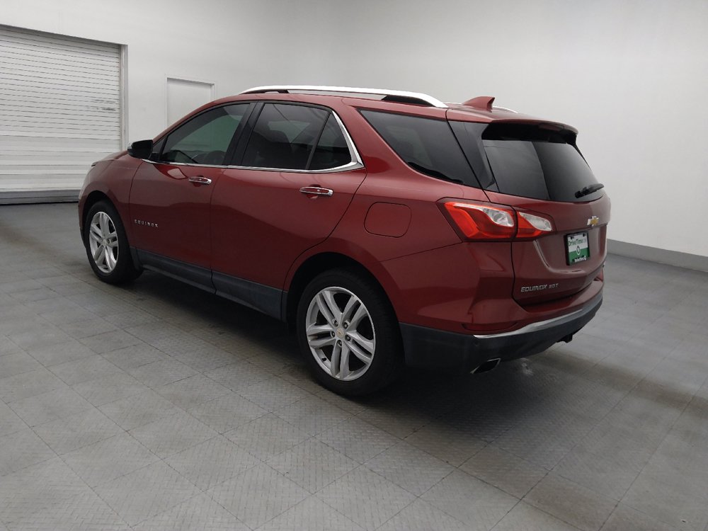 Used 2018 Chevrolet Equinox Premier FWD image 3